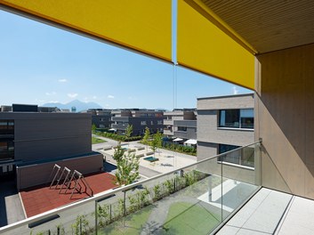 Housing Estate Liefering - terrace