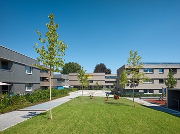 Housing Estate Liefering - courtyard