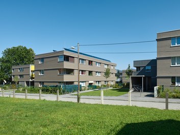 Housing Estate Liefering - view from southwest
