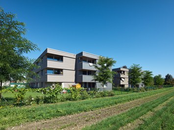 Housing Estate Liefering - general view