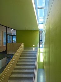 Volksschule Edlach - staircase