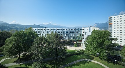 Wohnheim Olympisches Dorf 2 - general view