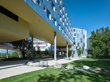 Wohnheim Olympisches Dorf 2 - view from east