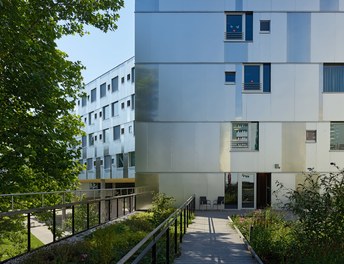 Wohnheim Olympisches Dorf 2 - rooftop garden