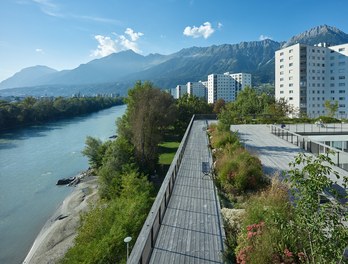 Wohnheim Olympisches Dorf 2 - rooftop garden