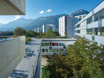 Wohnheim Olympisches Dorf 2 - rooftop garden