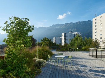 Wohnheim Olympisches Dorf 2 - rooftop garden