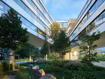 Wohnheim Olympisches Dorf 2 - courtyard