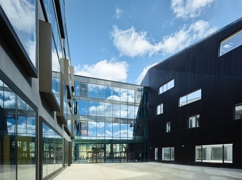 Art College ENSAD - courtyard