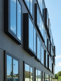 Art College ENSAD - detail of facade