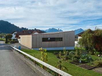 House in Übersaxen - view from northeast