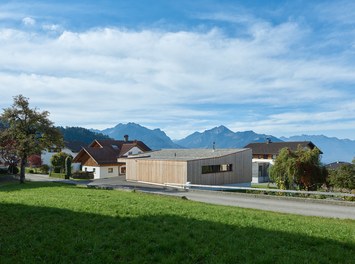 House in Übersaxen - general view