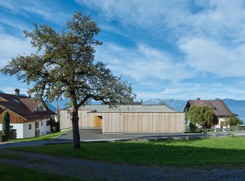 House in Übersaxen - east facade