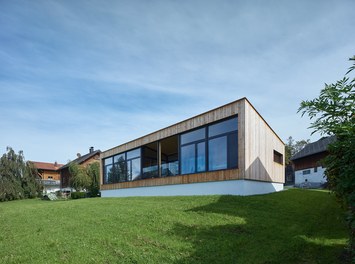 House in Übersaxen - view from southwest