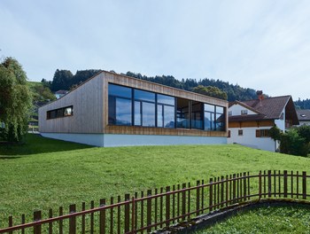 House in Übersaxen - view from northwest