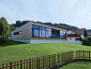 House in Übersaxen - view from northwest