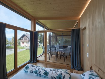 House in Übersaxen - bedroom