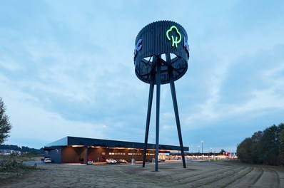 Shopping Centre Hatric - general view