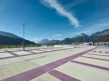 Shopping Centre Eli - parking level