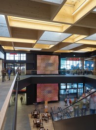 Shopping Centre Eli - art in public space