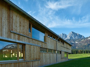 Residence - detail of facade