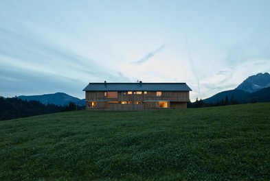 Residence - general view at night