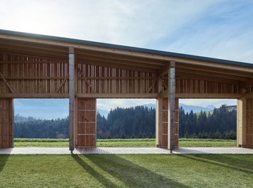 Residence - view out of courtyard