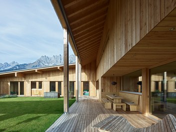 Residence - courtyard