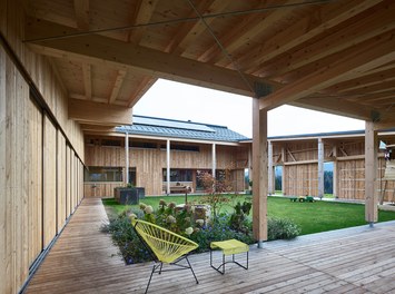 Residence - courtyard