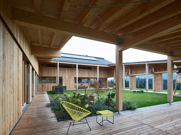 Residence - courtyard