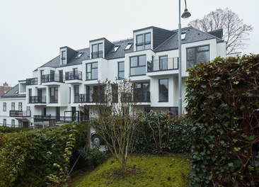 Housing Estate Auhofstrasse - west facade