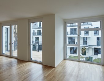 Housing Estate Auhofstrasse - living room