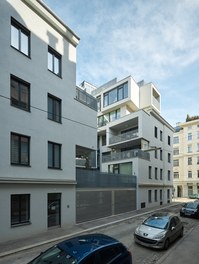 Housing Estate Schönbrunnerstrasse - south facade