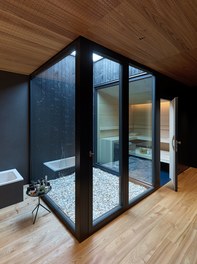 Residence H - bathroom and sauna