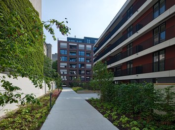 Housing Complex Argentinierstrasse - courtyard