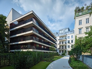 Housing Complex Argentinierstrasse - courtyard