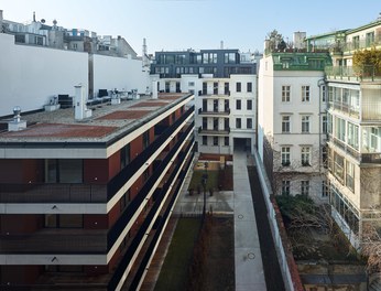 Housing Complex Argentinierstrasse - courtyard