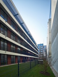 Housing Complex Argentinierstrasse - north facade