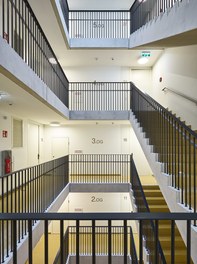 Housing Complex Argentinierstrasse - staircase