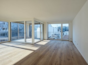 Housing Complex Argentinierstrasse - living-dining room