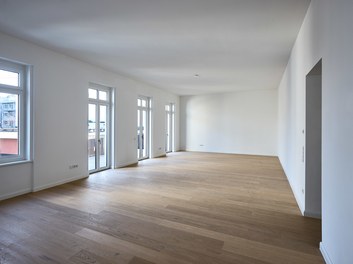 Housing Complex Argentinierstrasse - living-dining room