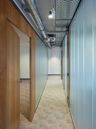 Headquarter AKM - corridor