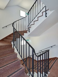 Headquarter AKM - staircase
