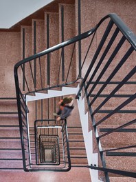 Headquarter AKM - staircase