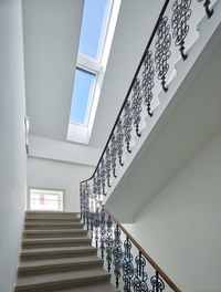 Headquarter AKM - staircase