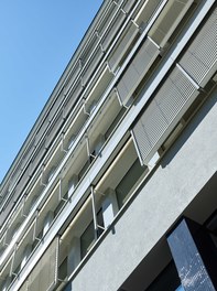 Headquarter AKM - detail of facade
