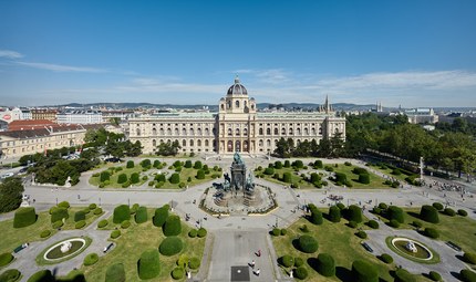 Naturhistorisches Museum Wien; renovation - main facade