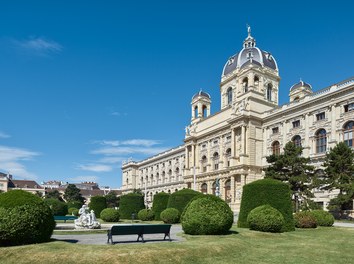 Naturhistorisches Museum Wien; renovation - main facade