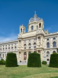 Naturhistorisches Museum Wien; renovation - main facade