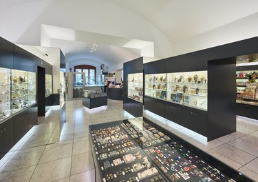 Naturhistorisches Museum Wien; renovation - shop